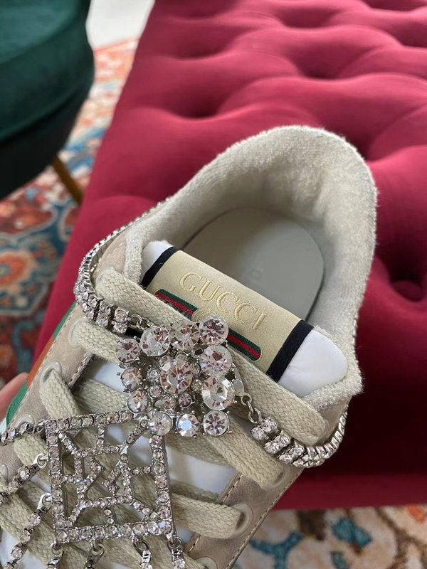Gucci 2022 구찌 더티 스니커즈 크리스탈 체인 001-227944
