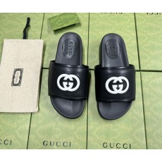 GUCCI 구찌신상 더블 G 로고 캐주얼 슬리퍼 001-227945