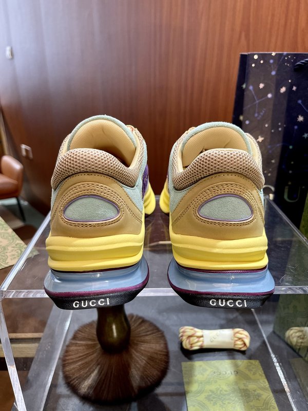 Gucci Run 커플 운동화 2023 년 신상 001-227946