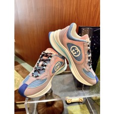 Gucci Run 커플 운동화 2023 년 신상 001-227946