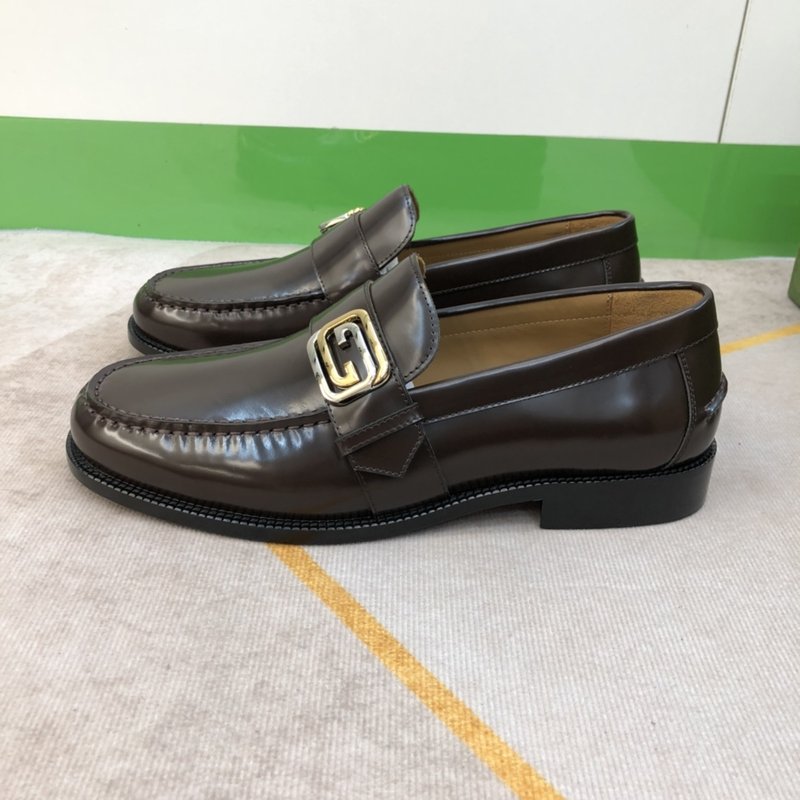 GUCCI 정장 로퍼 가죽 바닥 001-227950