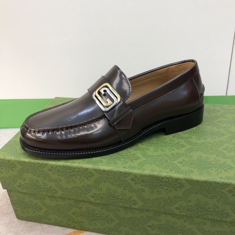 GUCCI 정장 로퍼 가죽 바닥 001-227950