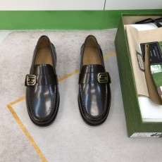 GUCCI 정장 로퍼 가죽 바닥 001-227950