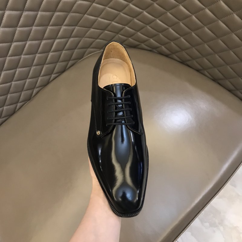 GUCCI 남성 비즈니스 정장 캐주얼 가죽 신발 001-227951
