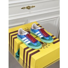 adidas x Gucci Gazelle 커플 운동화 001-227952