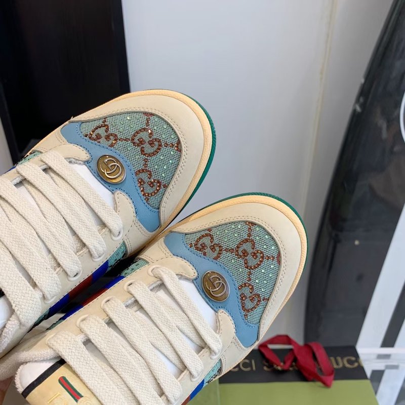 구찌 22FW 100 주년 워터 다이아몬드 스니커즈 001-227961