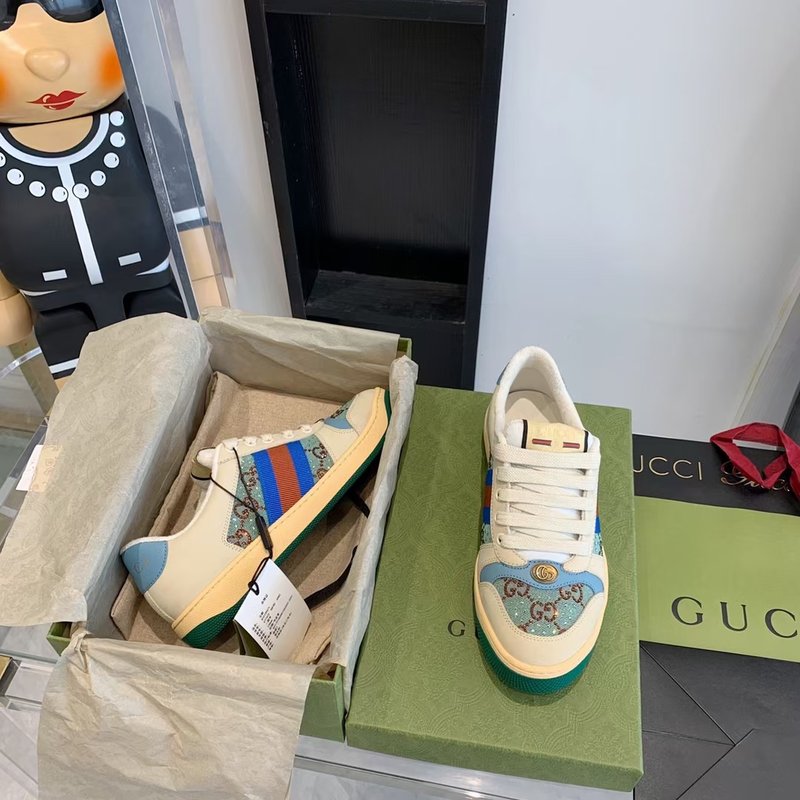 구찌 22FW 100 주년 워터 다이아몬드 스니커즈 001-227961