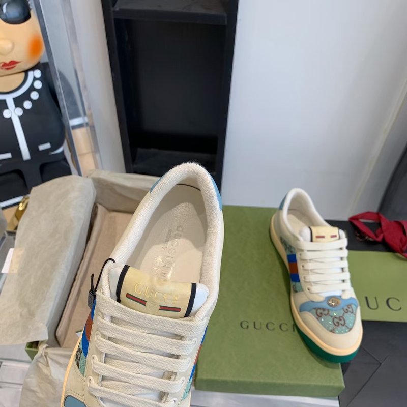 구찌 22FW 100 주년 워터 다이아몬드 스니커즈 001-227961
