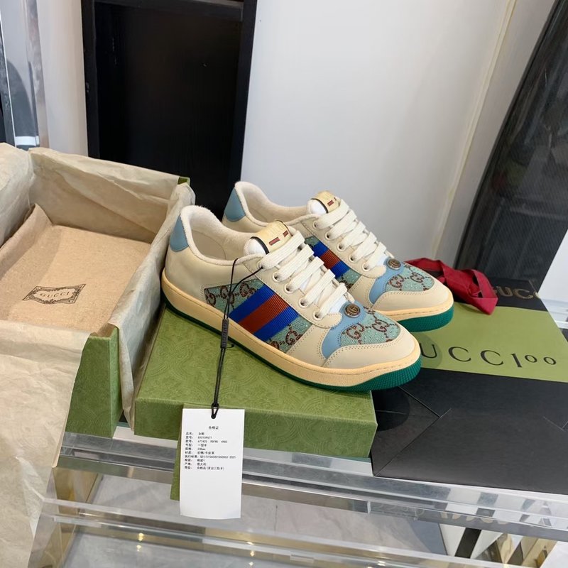 구찌 22FW 100 주년 워터 다이아몬드 스니커즈 001-227961