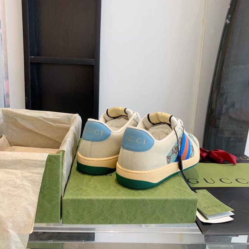 구찌 22FW 100 주년 워터 다이아몬드 스니커즈 001-227961
