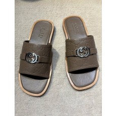 구찌 Gucci 남성 더블 G 로고 샌들 001-227979