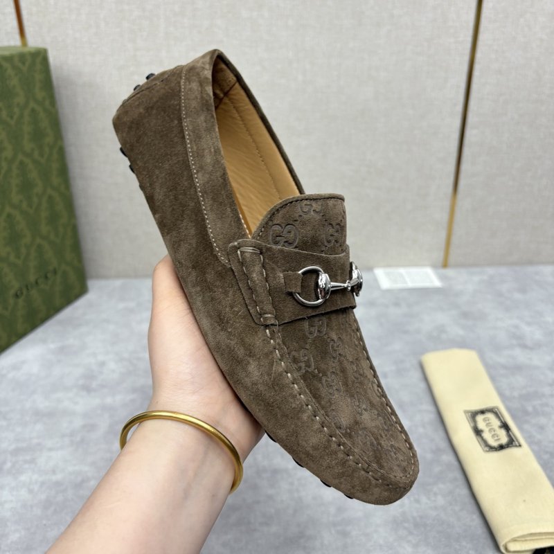 GUCCI 구찌 말장식 남성용 드라이빙 슈즈 001-227987