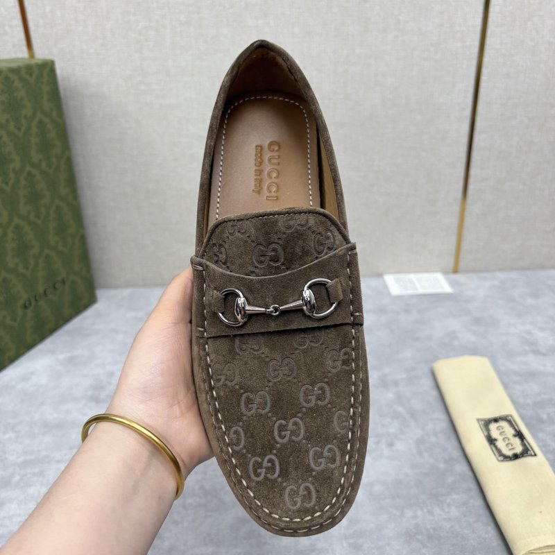 GUCCI 구찌 말장식 남성용 드라이빙 슈즈 001-227987