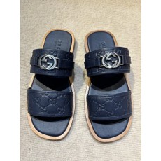 구찌男士 인터로킹 G 샌들 001-227988