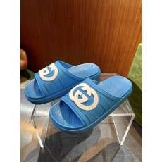 구찌 인터로킹 더블 G 슬리퍼 001-227993