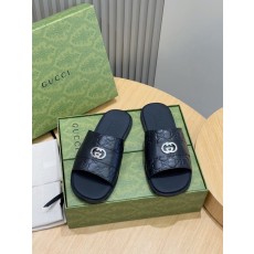 구찌 Gucci 남성 Lido 시리즈 더블 G 샌들 001-227995
