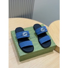 구찌 남성 인터로킹 G 로고 샌들 001-228000