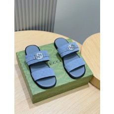 구찌 남성 더블 G 로고 샌들 001-228001
