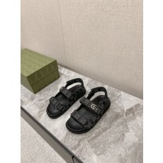 구찌 클래식 모노그램 커플 비치 샌들 001-228015