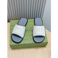 구찌 리도 남성용 인터로킹 G 슬리퍼 001-228021