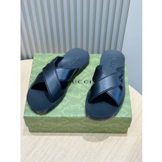 구찌 남성 인터로킹 더블 G 슬리퍼 001-228024