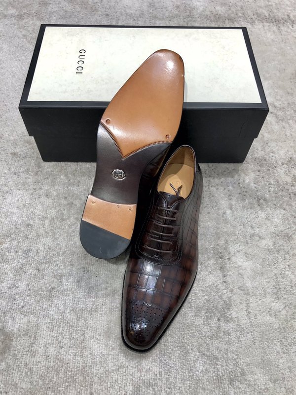 Gucci 남성 클래식 옥스포드 비즈니스 정장 구두 001-228034
