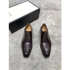 Gucci 남성 클래식 옥스포드 비즈니스 정장 구두 001-228034