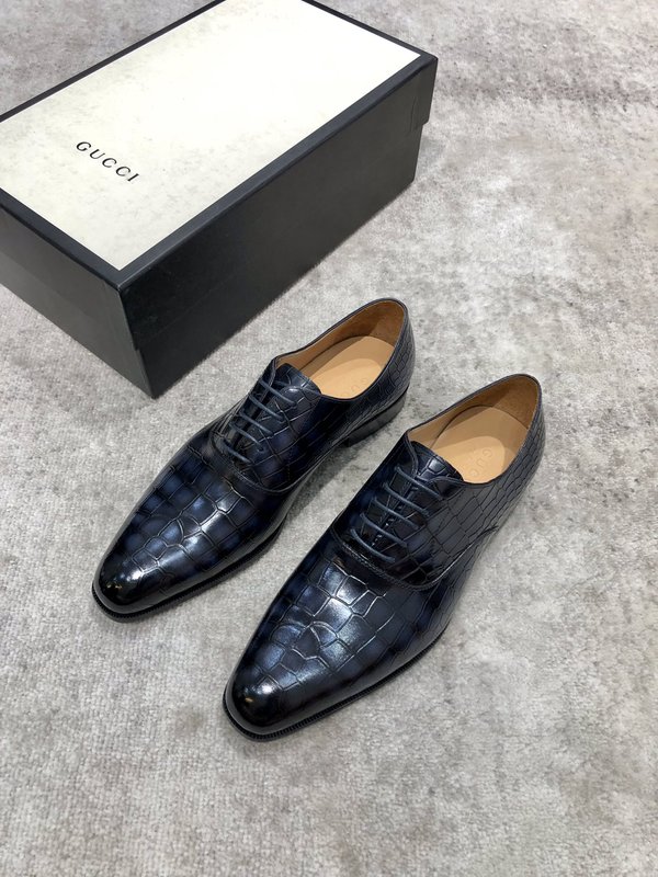Gucci 남성 클래식 옥스퍼드 정장 구두 001-228036