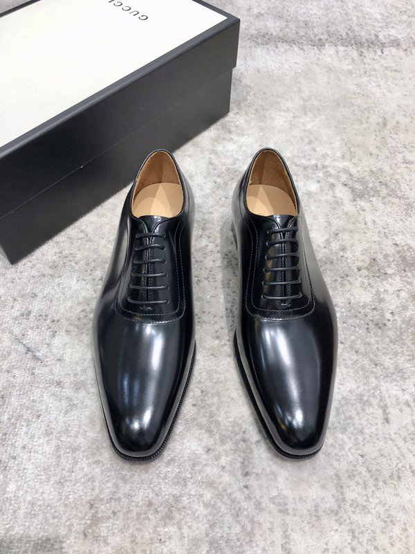 Gucci 남성 클래식 옥스포드 정장 구두 001-228038