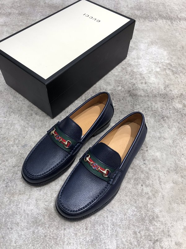 Gucci 신상 소가죽真皮 바닥 로퍼 001-228043