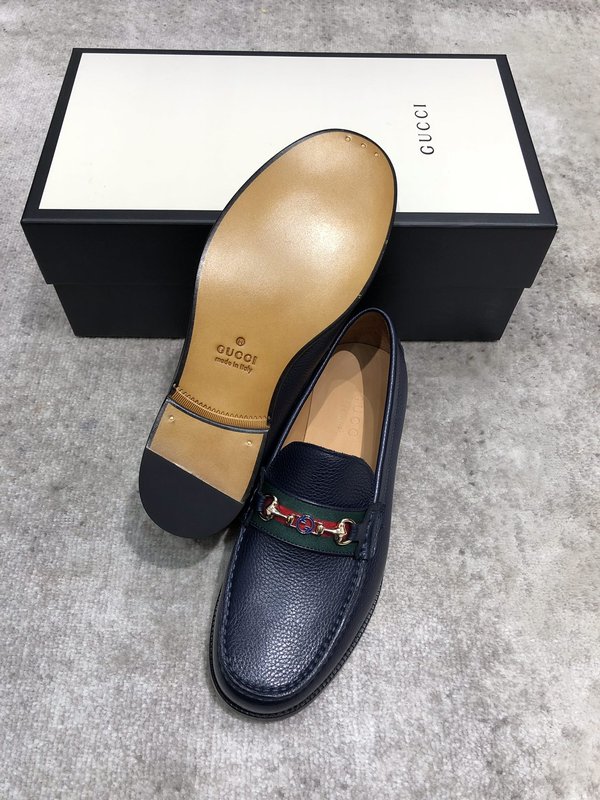 Gucci 신상 소가죽真皮 바닥 로퍼 001-228043