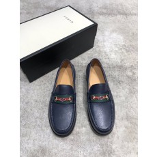 Gucci 신상 소가죽真皮 바닥 로퍼 001-228043