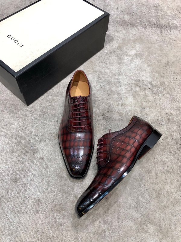 Gucci 남성 클래식 옥스포드 구두 001-228044