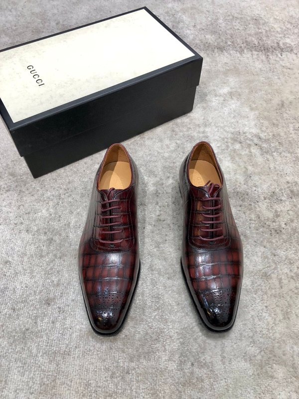 Gucci 남성 클래식 옥스포드 구두 001-228044