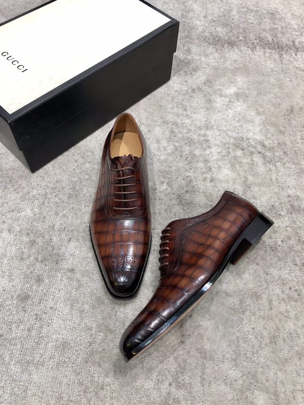 Gucci 남성 클래식 옥스포드 구두 001-228044