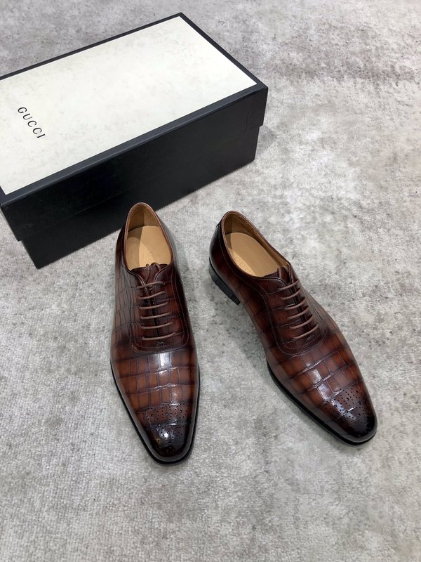 Gucci 남성 클래식 옥스포드 구두 001-228044
