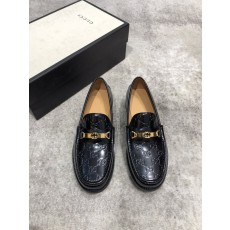 Gucci 신상 카운터 동기 가죽 로퍼 001-228048