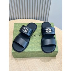 구찌 남성 더블 G 로고 샌들 001-228049