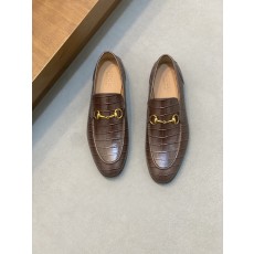 GUCCI 구찌 오리지널 가죽 바닥 로퍼 001-228056