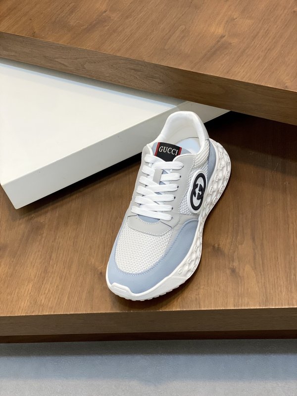 Gucci 구치 나파 가죽 자수 운동화 001-228065