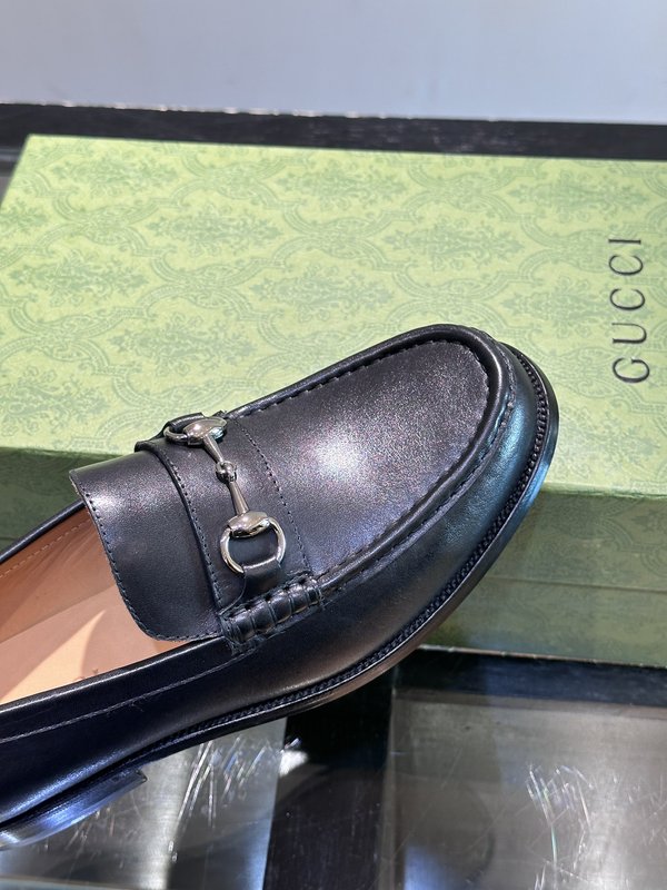 Gucci 구찌 남성 정장 캐주얼 가죽 신발 001-228098
