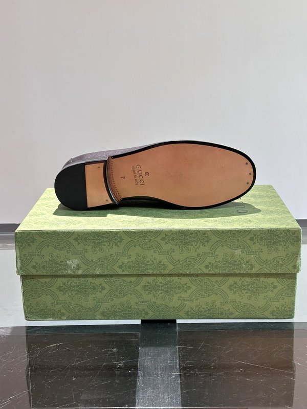 Gucci 구찌 남성 정장 캐주얼 가죽 신발 001-228098