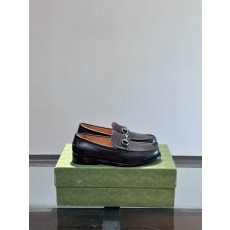 Gucci 구찌 남성 정장 캐주얼 가죽 신발 001-228098