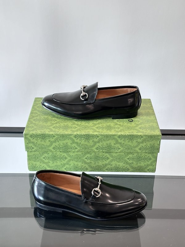 Gucci 남성 소 가죽 캐주얼 구두 001-228106