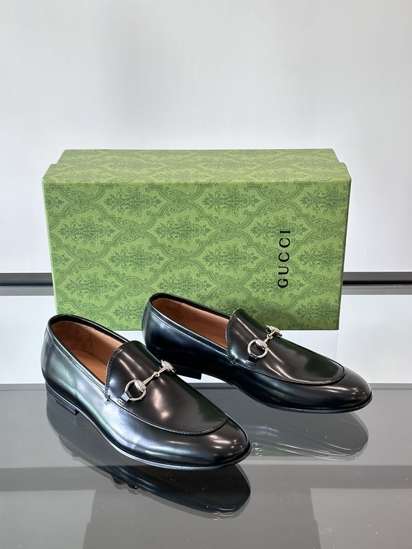 Gucci 남성 소 가죽 캐주얼 구두 001-228106