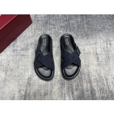 구찌 블랙 캐주얼 패션 슬리퍼 001-228108