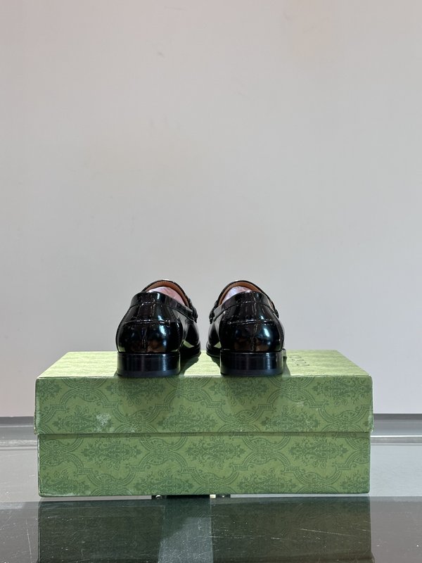 구찌 남성 정장 캐주얼 가죽 밑창 슈즈 001-228114
