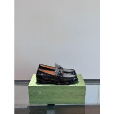 구찌 남성 정장 캐주얼 가죽 밑창 슈즈 001-228114