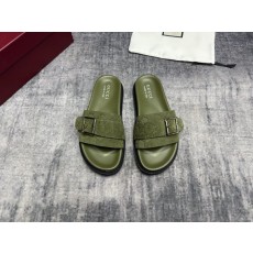 구찌 신규 그린 슬리퍼 001-228119