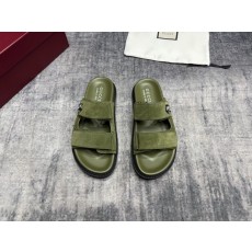 구찌 신규 그린 슬리퍼 001-228121
